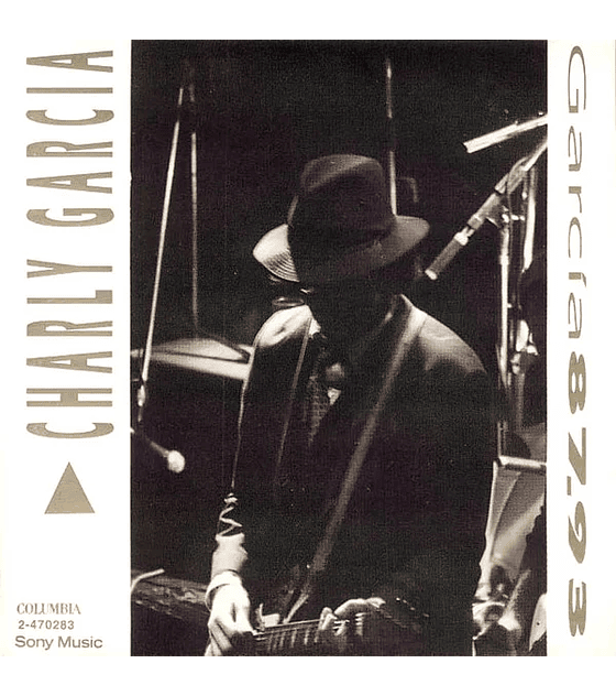 CHARLY GARCIA ---- GARCÍA 87_93 ---- CD