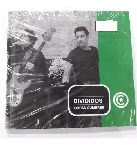 DIVIDIDOS ----- OBRAS CUMBRES (CD+LIBRO)