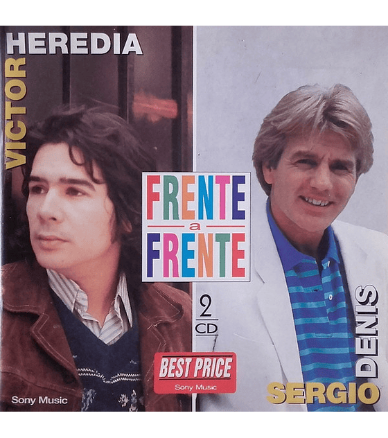 VÍCTOR HEREDIA & SERGIO DENIS --- VÍCTOR HEREDIA & SERGIO DENIS --- CD