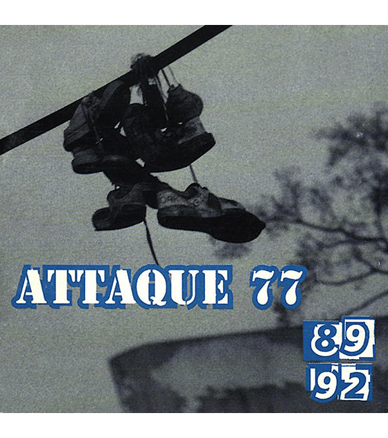 ATTAQUE 77 --- 89/92 --- CD