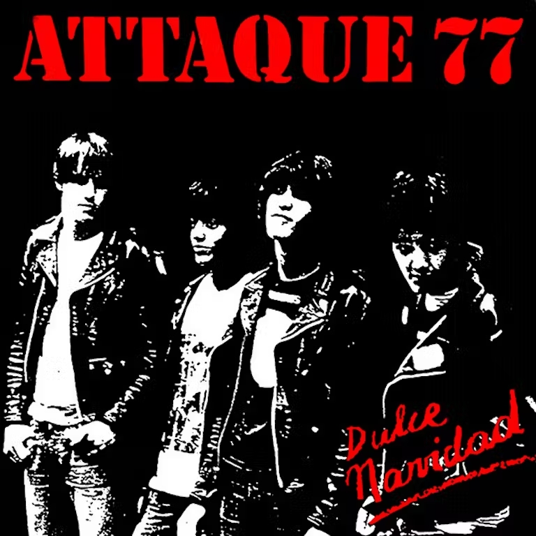 ATTAQUE 77 ---- DULCE NAVIDAD --- CD