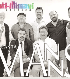 INTI ILLIMANI - HISTÓRICO CANTA A MANNS - CD