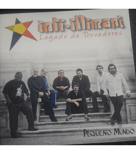  INTI ILLIMANI --- LEGADO DE TROVADORES (PEQUEÑO MUNDO + BONUS TRACK) ---- CD