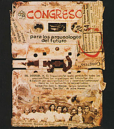 CONGRESO ---- PARA LOS ARQUEÓLOGOS DEL FUTURO --- CD