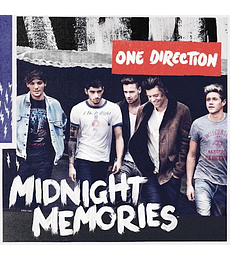 ONE DIRECTION ---- MIDNIGHT MEMORIES ---- CD