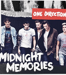 ONE DIRECTION ---- MIDNIGHT MEMORIES ---- CD