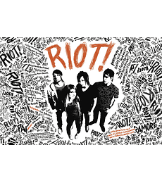 PARAMORE ---- RIOT! --- CD