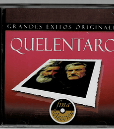 QUELENTARO ---- GRANDES ÉXITOS ORIGINALES ---- CD
