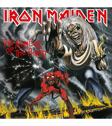 IRON MAIDEN --- THE NUMBER OF THE BEAST --- CD