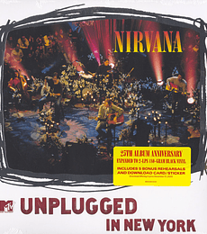 NIRVANA ---- MTV UNPLUGGED 25th ANNIVERSARY (2LP) 