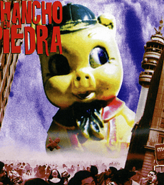 CHANCHO EN PIEDRA --  PEOR ES MASCAR LAUCHA -- VINILO