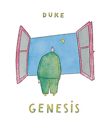 GENESIS -- DUKE -- VINILO
