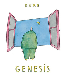 GENESIS -- DUKE -- VINILO