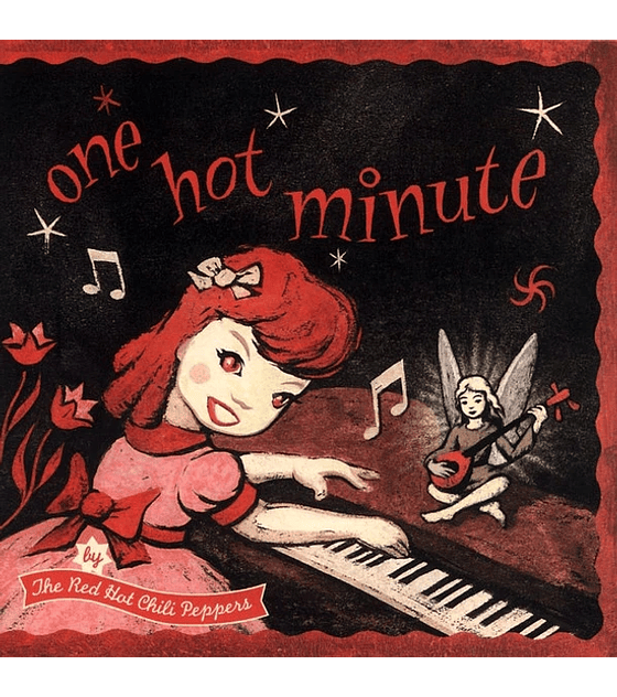 RED HOT CHILI PEPPERS ---- ONE HOT MINUTE