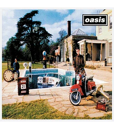 OASIS ---- BE HERE NOW VINILO -- 2 VINILOS
