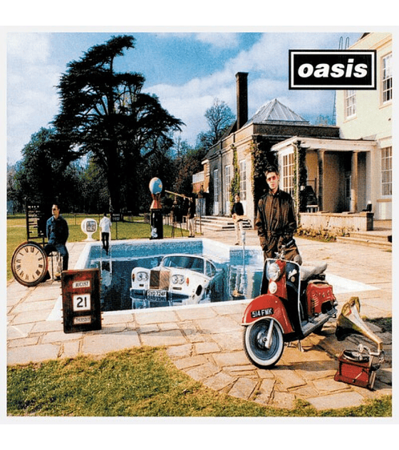 OASIS ---- BE HERE NOW VINILO 2LP