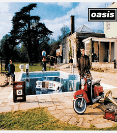 OASIS ---- BE HERE NOW VINILO 2LP