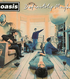 OASIS --- DEFINITELY MAYBE VINILO -- 2 VINILOS