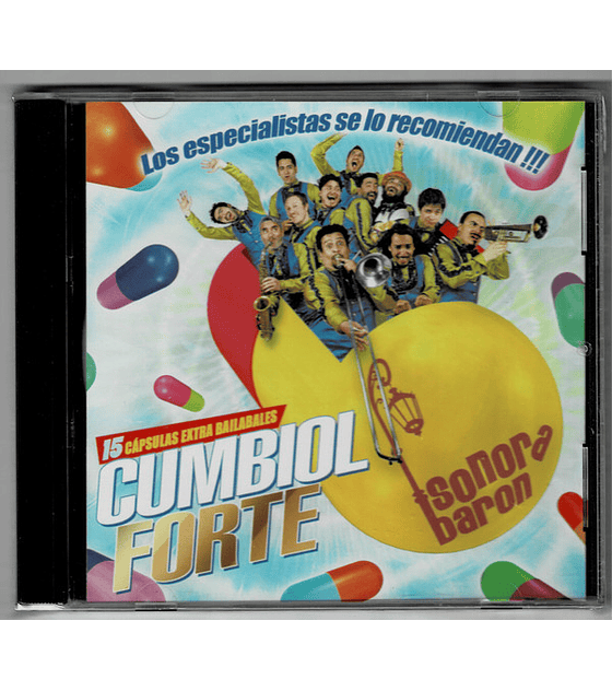 Sonora Barón ----- Cumbiol Forte ---- CD