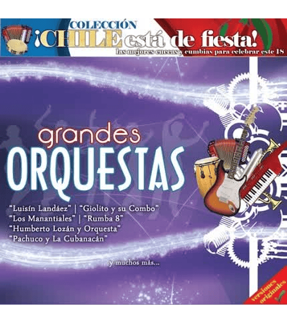 GRANDES ORQUESTAS --- CD