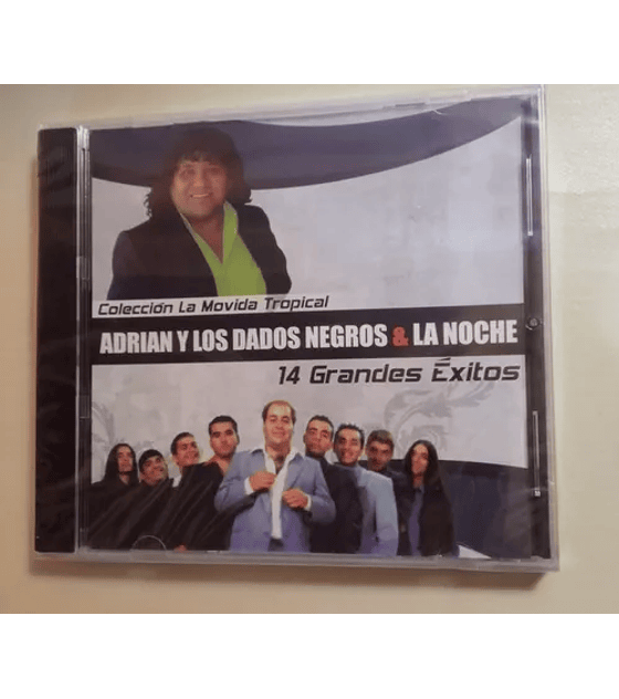 ADRIAN Y LOS DADOS NEGROS --- LA NOCHE 14 GRANDES EXITOS --- CD