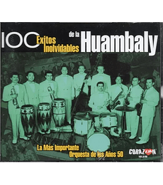 ORQUESTA HUAMBALY ---- 100 ÉXITOS INOLVIDABLES --- CD