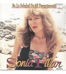 SONIA PILAR ---- EN LA SOLEDAD DE MI DEPARTAMENTO --- CD