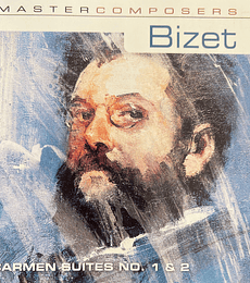 GEORGES BIZET ---- CARMEN SUITES NO. 1 & 2 --- CD