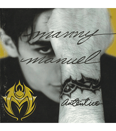 MANNY MANUEL --- AUTENTICO --- CD