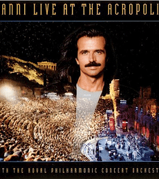 YANNI WITH THE ROYAL PHILHARMONIC CONCERT ORCHESTRA --- LIVE AT THE ACROPOLIS --- CD