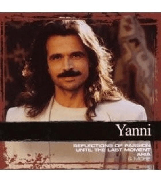 YANNI --- COLLECTIONS (BEST OF) ---- CD 