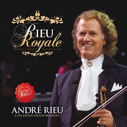 ANDRÉ RIEU --- RIEU ROYALE ---- CD