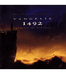 VANGELIS --- 1492 - CONQUEST OF PARADISE --- CD