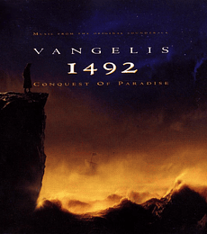 VANGELIS --- 1492 - CONQUEST OF PARADISE --- CD