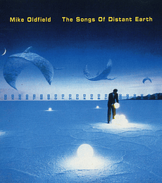 MIKE OLDFIELD --- THE SONGS OF DISTANT EARTH --- CD