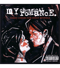 MY CHEMICAL ROMANCE ---- THREE CHEERS FOR SWEET REVENGE ---- CD