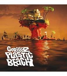 GORILLAZ - PLASTIC BEACH - CD