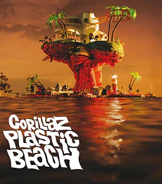 GORILLAZ - PLASTIC BEACH - CD