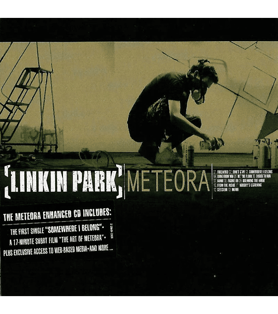 LINKIN PARK --- METEORA ---- CD