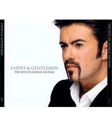 GEORGE MICHAEL ----- THE BEST OF / LADIES AND GENTLEMAN --- CD