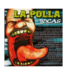 LA POLLA RECORDS ---- BOCAS ---- CD