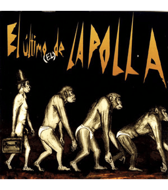LA POLLA RECORDS ---- EL ULTIMO EL DE LA POLLA --- CD