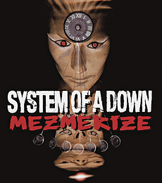 SYSTEM OF A DOWN ---- MEZMERIZE ---- CD