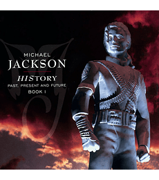 MICHAEL JACKSON --- HISTORY - PAST, PRESENT AND FUTURE - BOOK I (2CD) --- CD