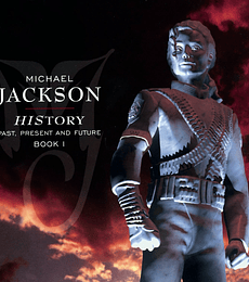 MICHAEL JACKSON --- HISTORY - PAST, PRESENT AND FUTURE - BOOK I (2CD) --- CD
