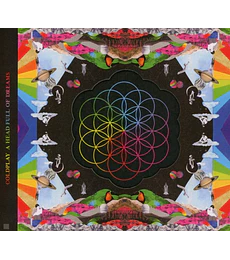 COLDPLAY ---- A HEAD FULL OF DREAMS ---- CD