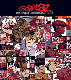 GORILLAZ ---- THE SINGLES COLLECTION 2001-2011 ---- CD