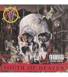 SLAYER ---- SOUTH OF HEAVEN --- CD