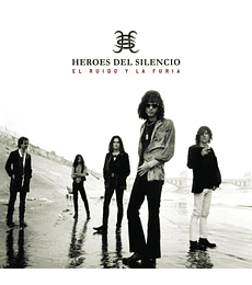 HEROES DEL SILENCIO --- EL RUIDO Y LA FURIA --- CD