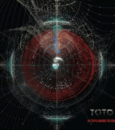 TOTO ---- 40 TRIPS AROUND THE SUN ---- CD 